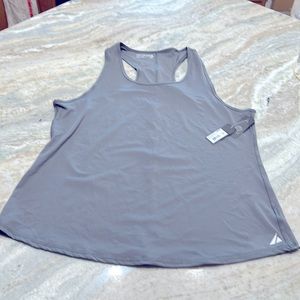 Outfit Womens Moisture Wicking  Performance Tank Size XL-Charcoal